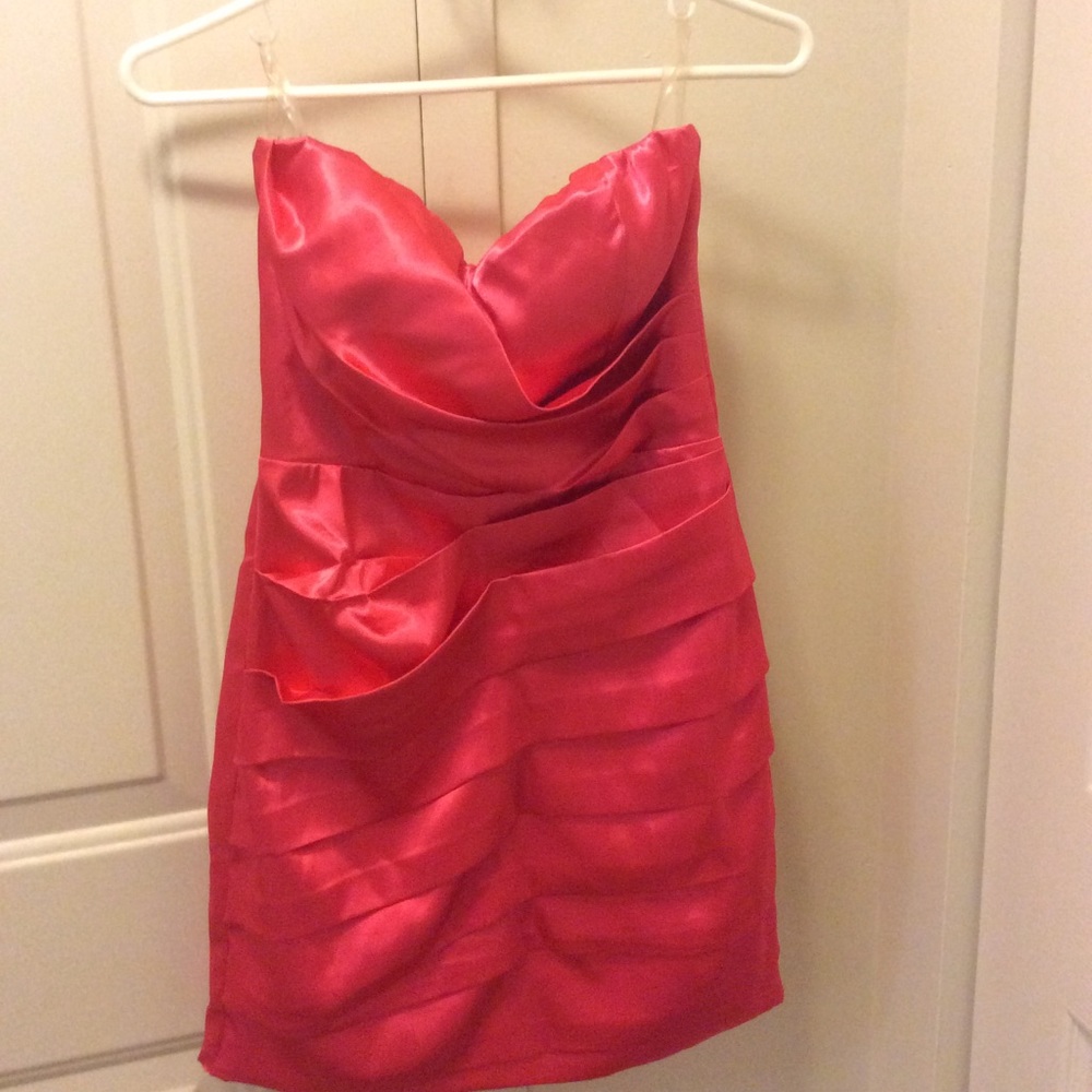 Satin dress